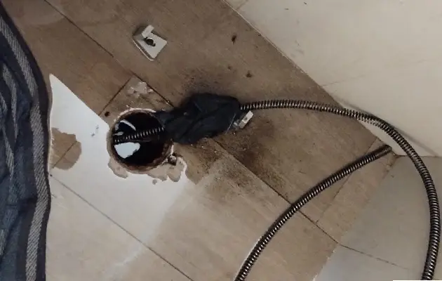 Video: Video: Destape de Bajada Tapada con Rotosonda Profesional 